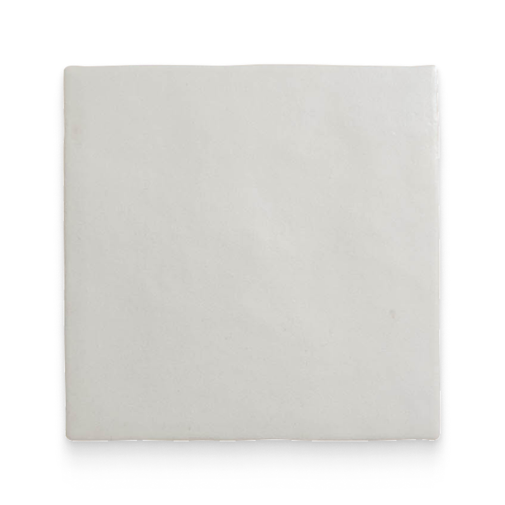 Artisan 5x5 White Matte Square Tile