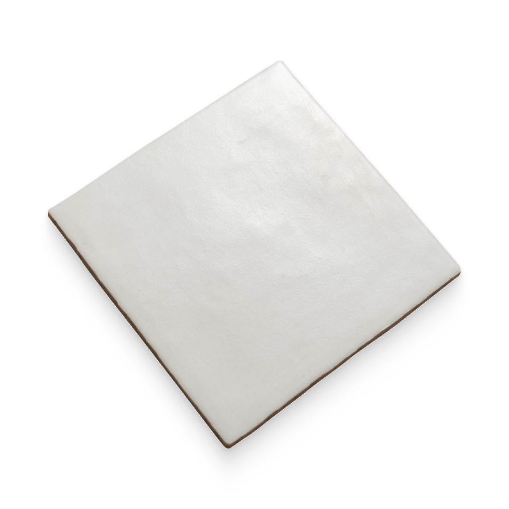 Artisan 5x5 White Matte Square Tile
