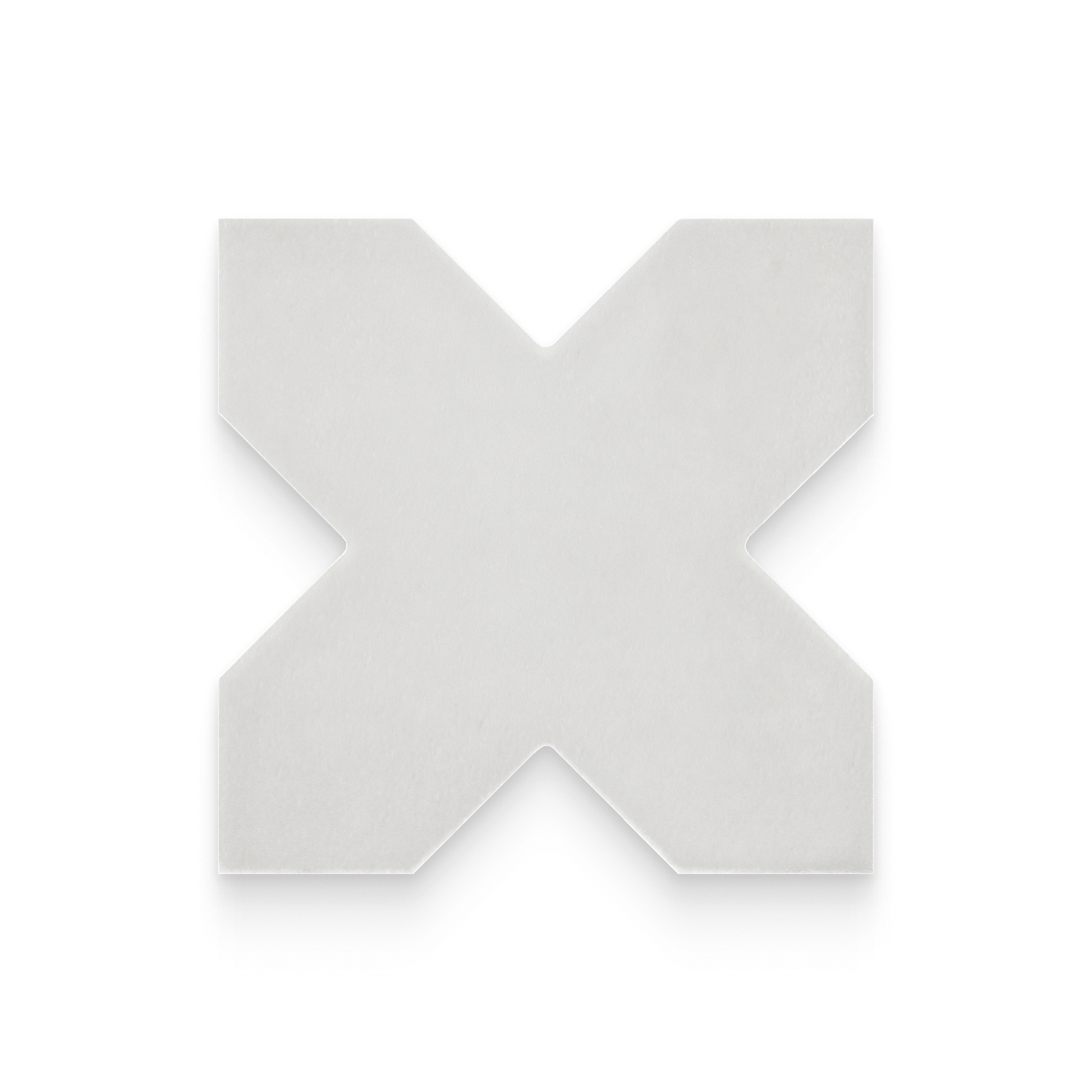 Atelier 5x5 Smoke Matte Cross Tile