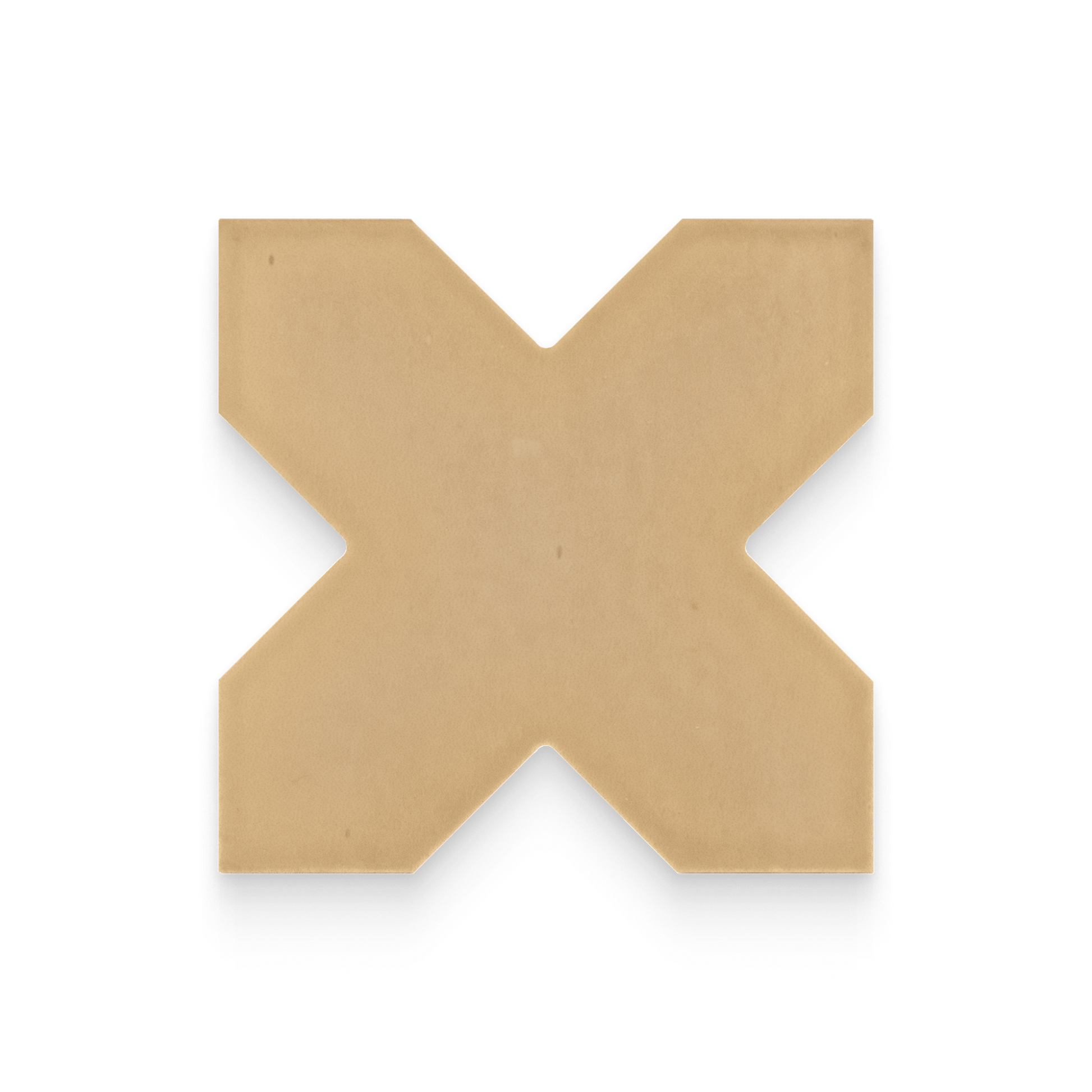 Atelier 5x5 Fawn Matte Cross Tile