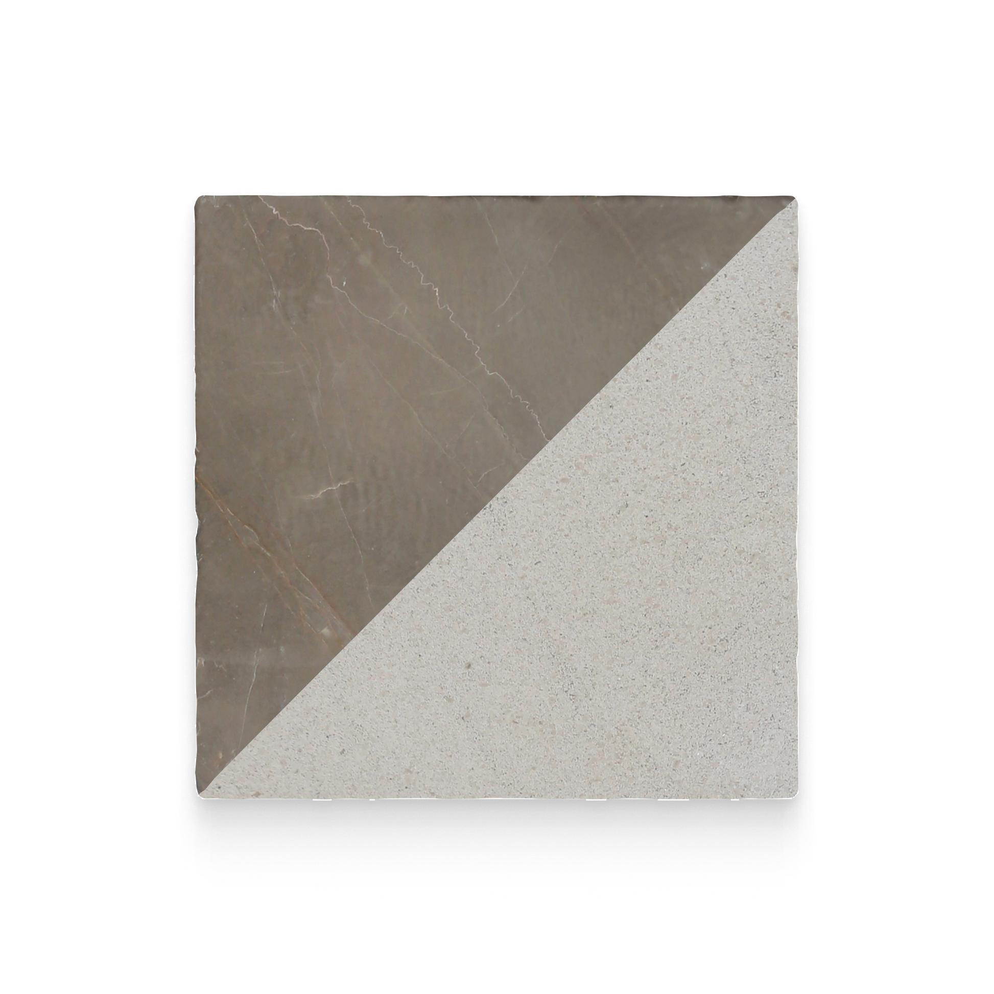 Avant Garde Porto Beige / Espresso Grouted Board