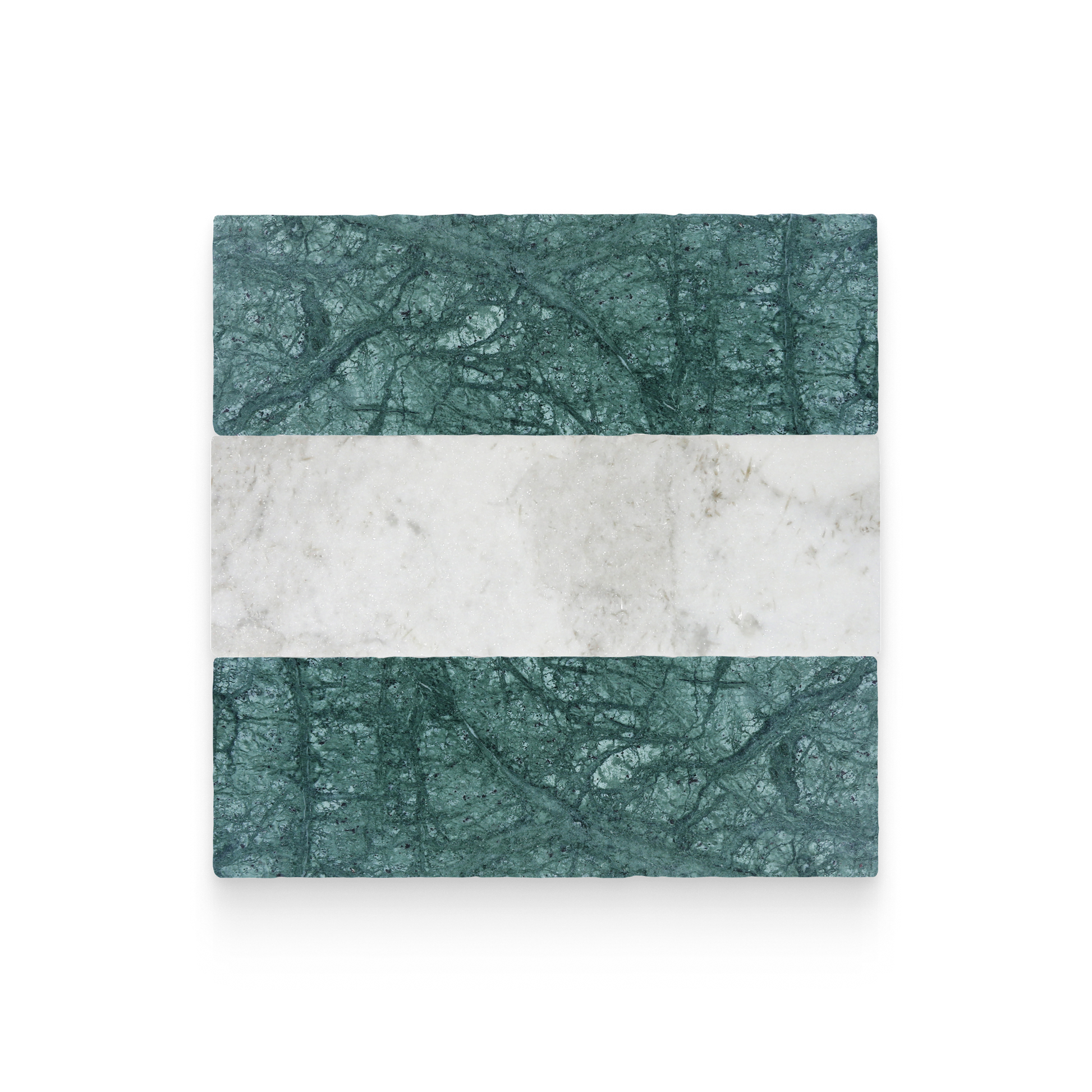 Avant Garde Verde Reale / Daphne White Grouted Board