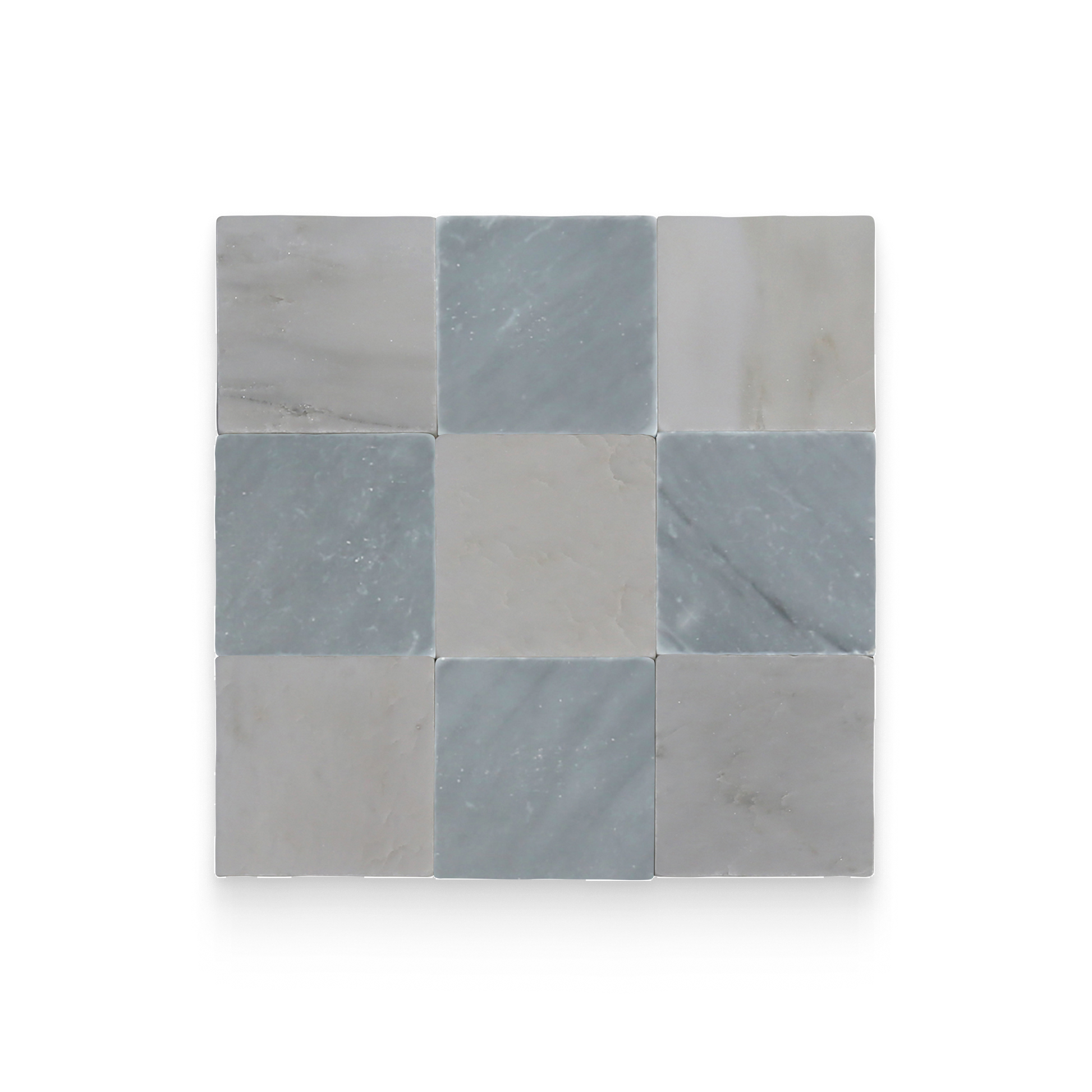 Avant Garde Bardiglio Imperial / Bianco Bello Grouted Board