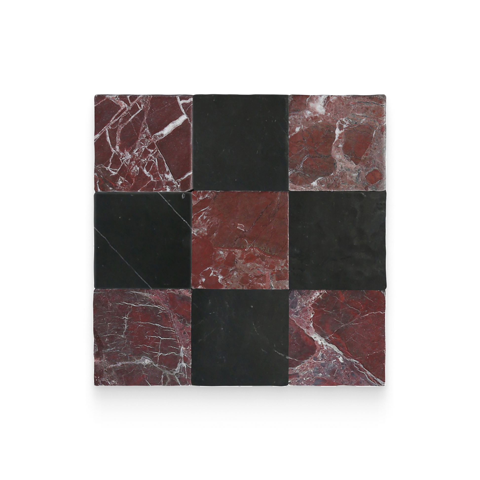 Avant Garde Nero Marquina / Breccia Vino Grouted Board