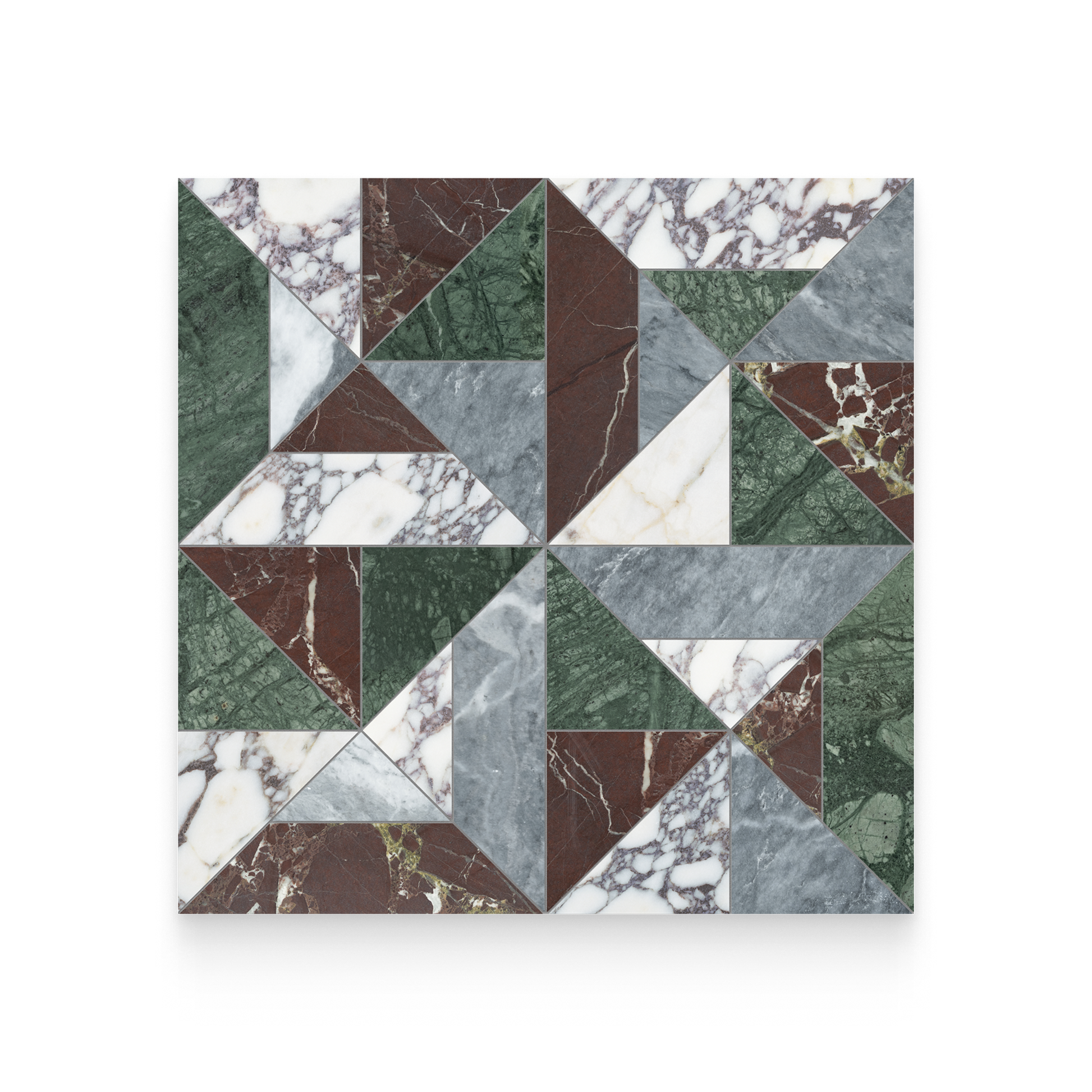 Axel Tropic Mixed Finish Mosaic