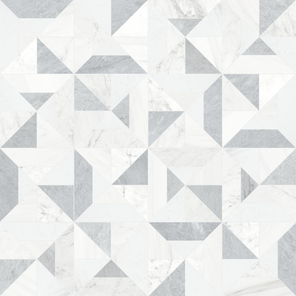 Axel Polar Honed Mosaic