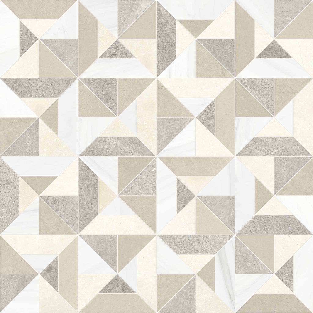 Axel Dune Honed Mosaic