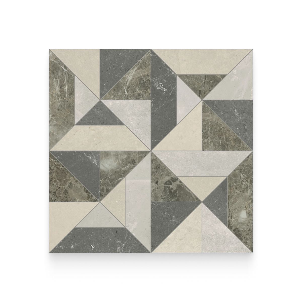 Axel Terra Mixed Finish Mosaic