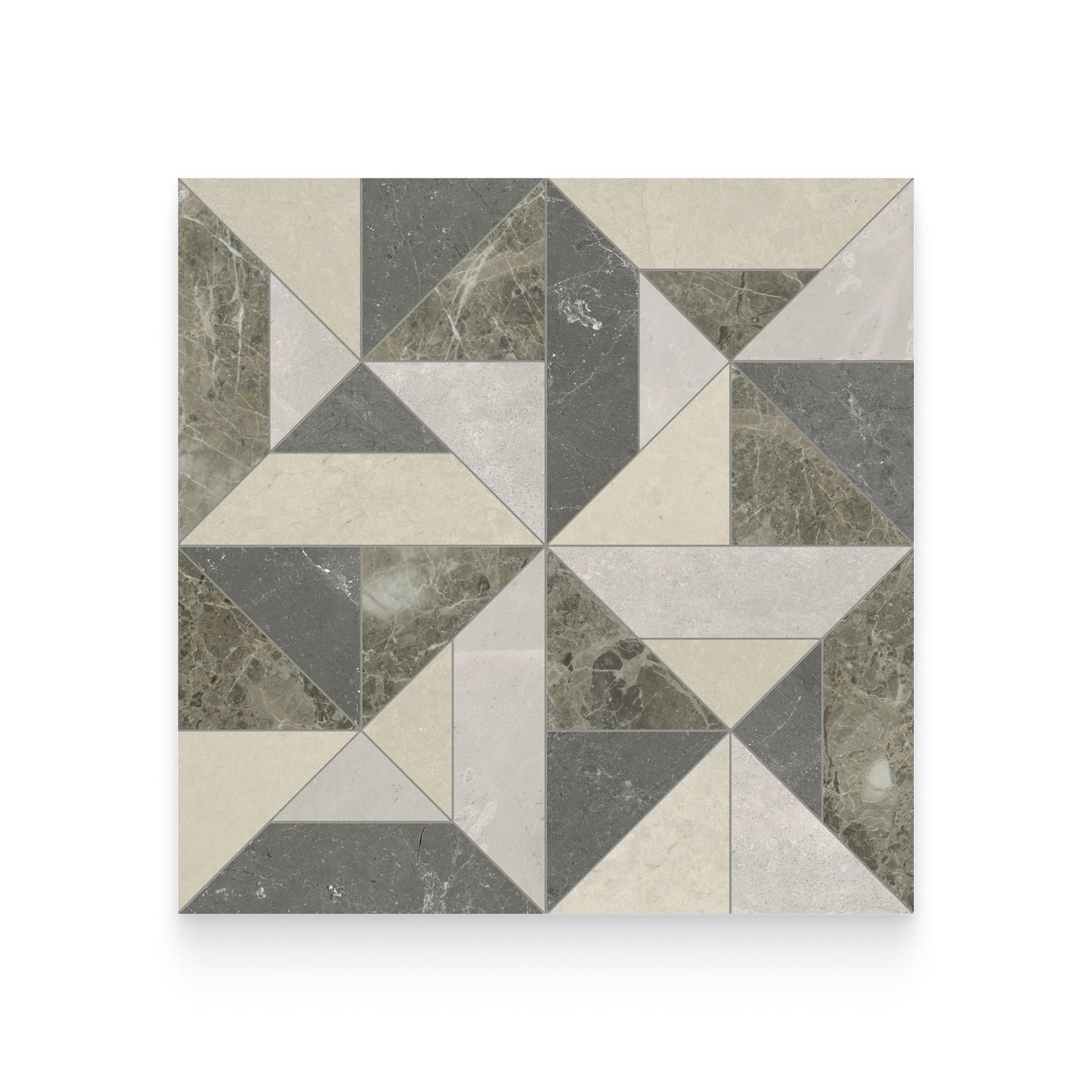 Axel Terra Mixed Finish Mosaic