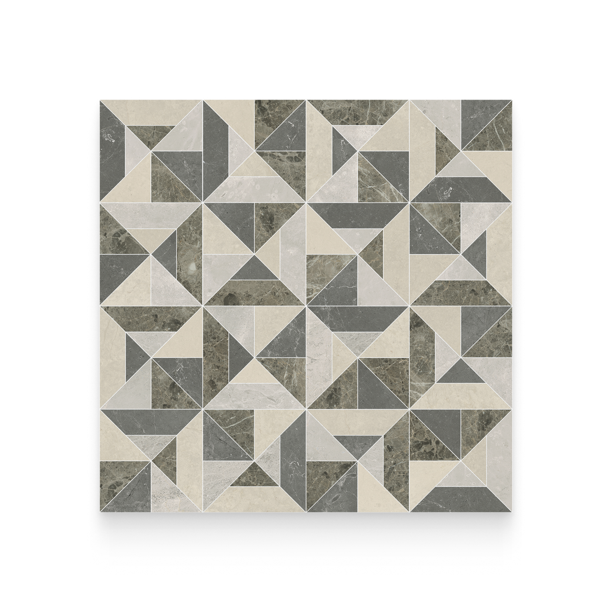 Axel Terra Mixed Finish Mosaic