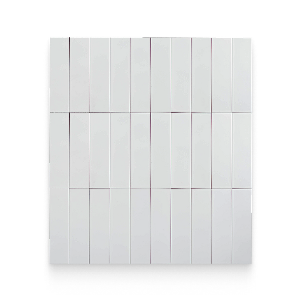 2.5x9 Day Matte Rectangle Tile