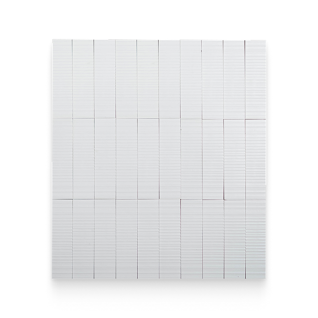 2.5x9 Day Ribbed Rectangle Tile
