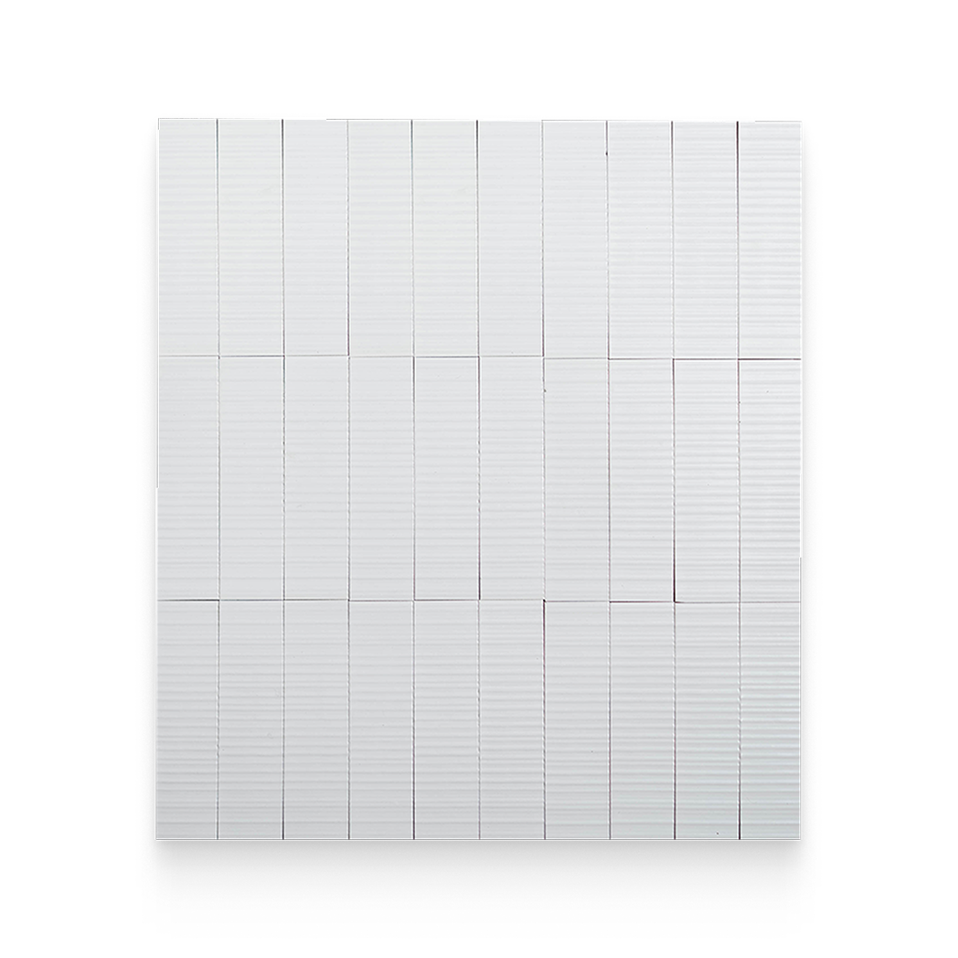 2.5x9 Day Ribbed Rectangle Tile