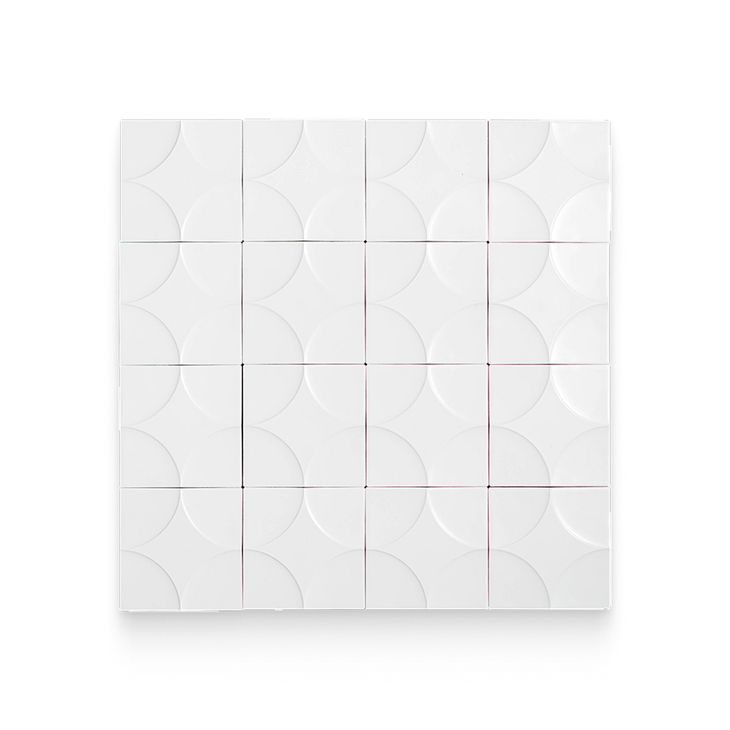 6x6 Day Matte - Relief Square Tile