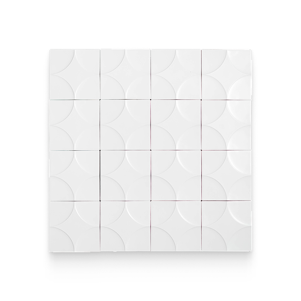 6x6 Day Matte - Relief Square Tile – Stone Products Unlimited