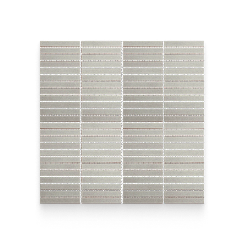 1x6 Moon Matte Stacked Mosaic – Stone Products Unlimited