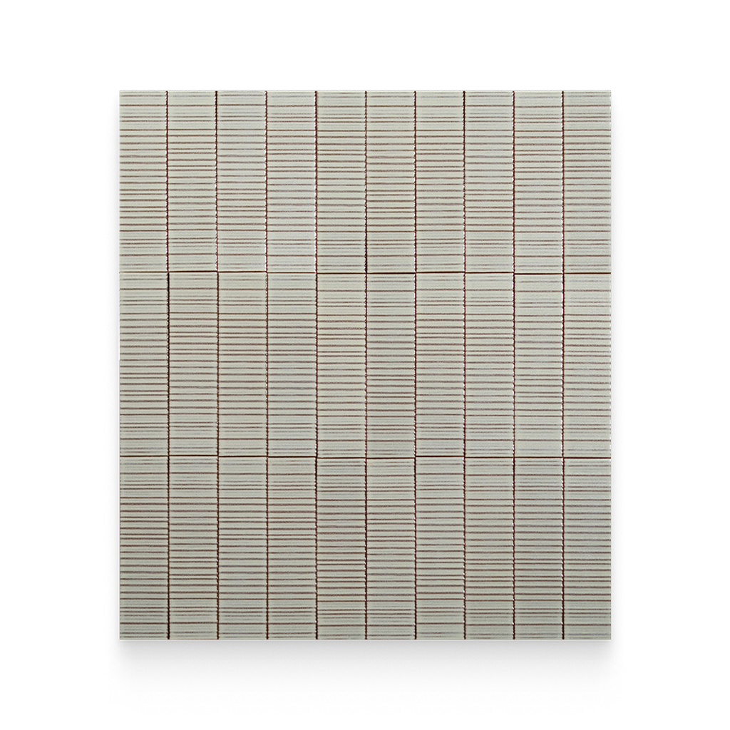 2.5x9 Moon Ribbed Rectangle Tile