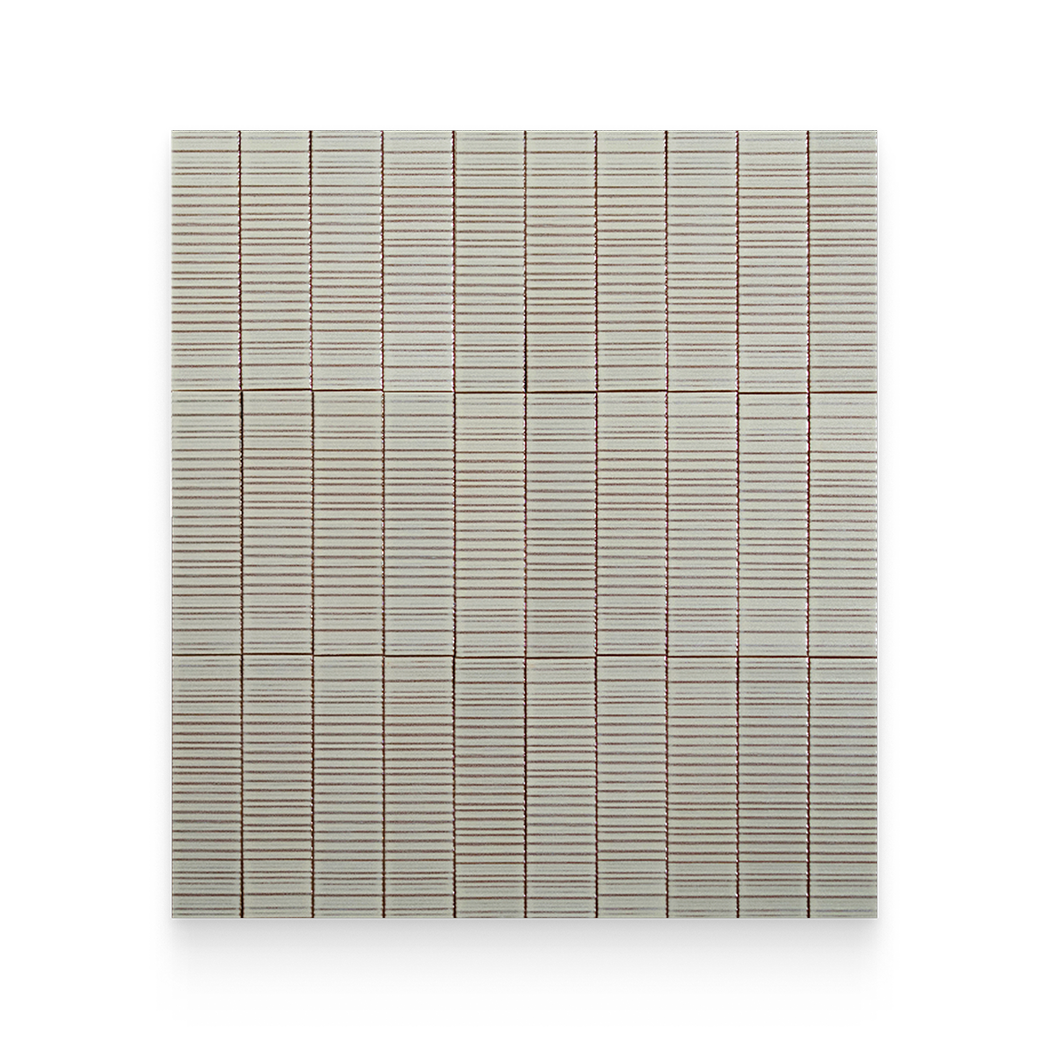 2.5x9 Moon Ribbed Rectangle Tile