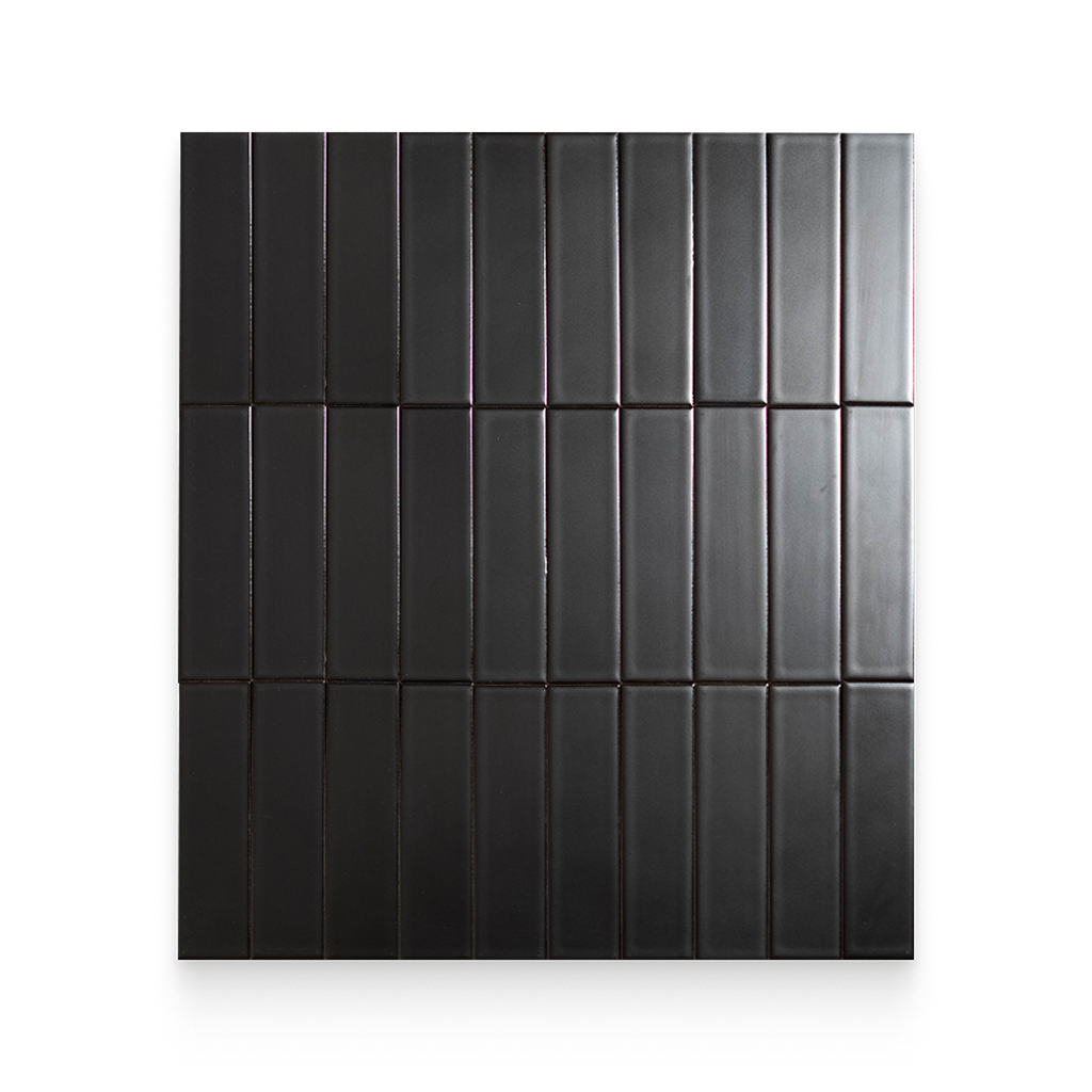 2.5x9 Night Matte Rectangle Tile
