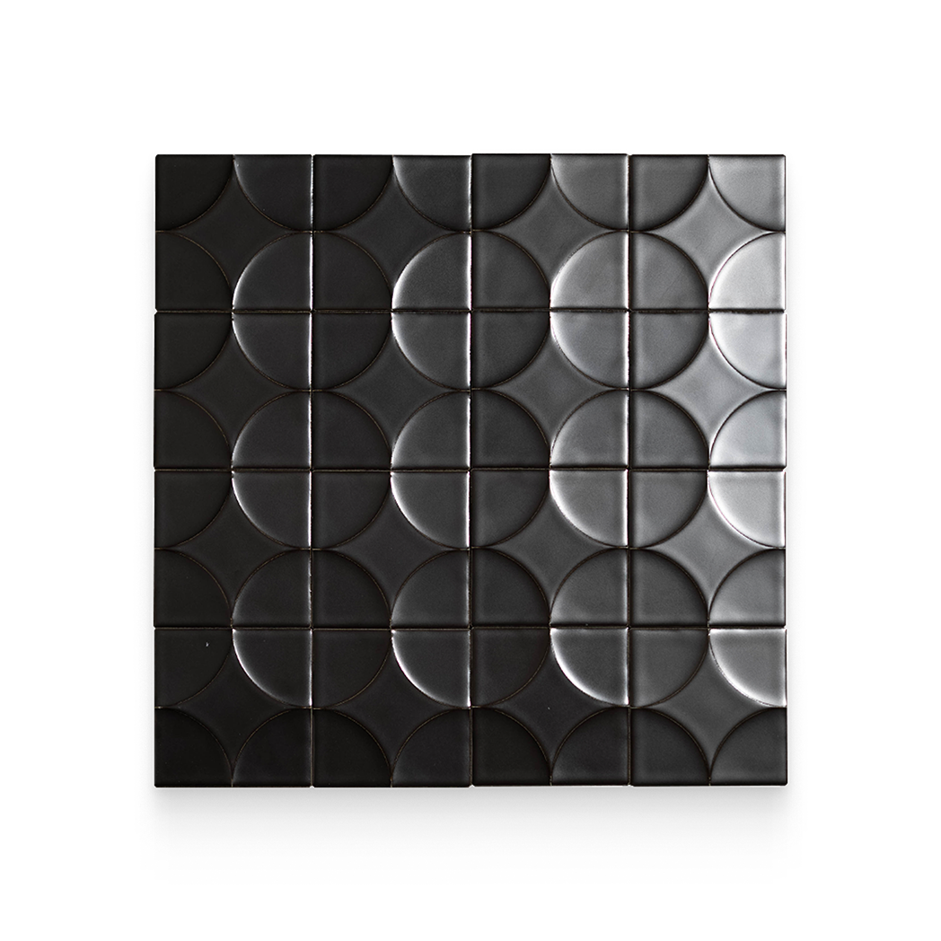 6x6 Night Matte - Relief Square Tile – Stone Products Unlimited