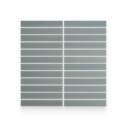 1x6 Sky Matte Stacked Mosaic – Stone Products Unlimited