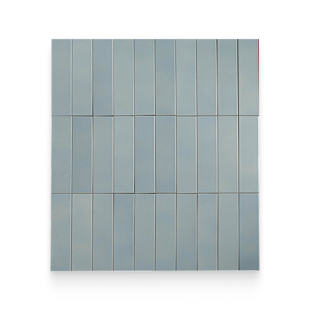 2.5x9 Sky Matte Rectangle Tile