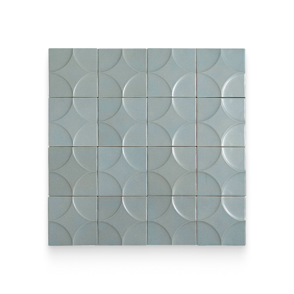 6x6 Sky Matte - Relief Square Tile – Stone Products Unlimited