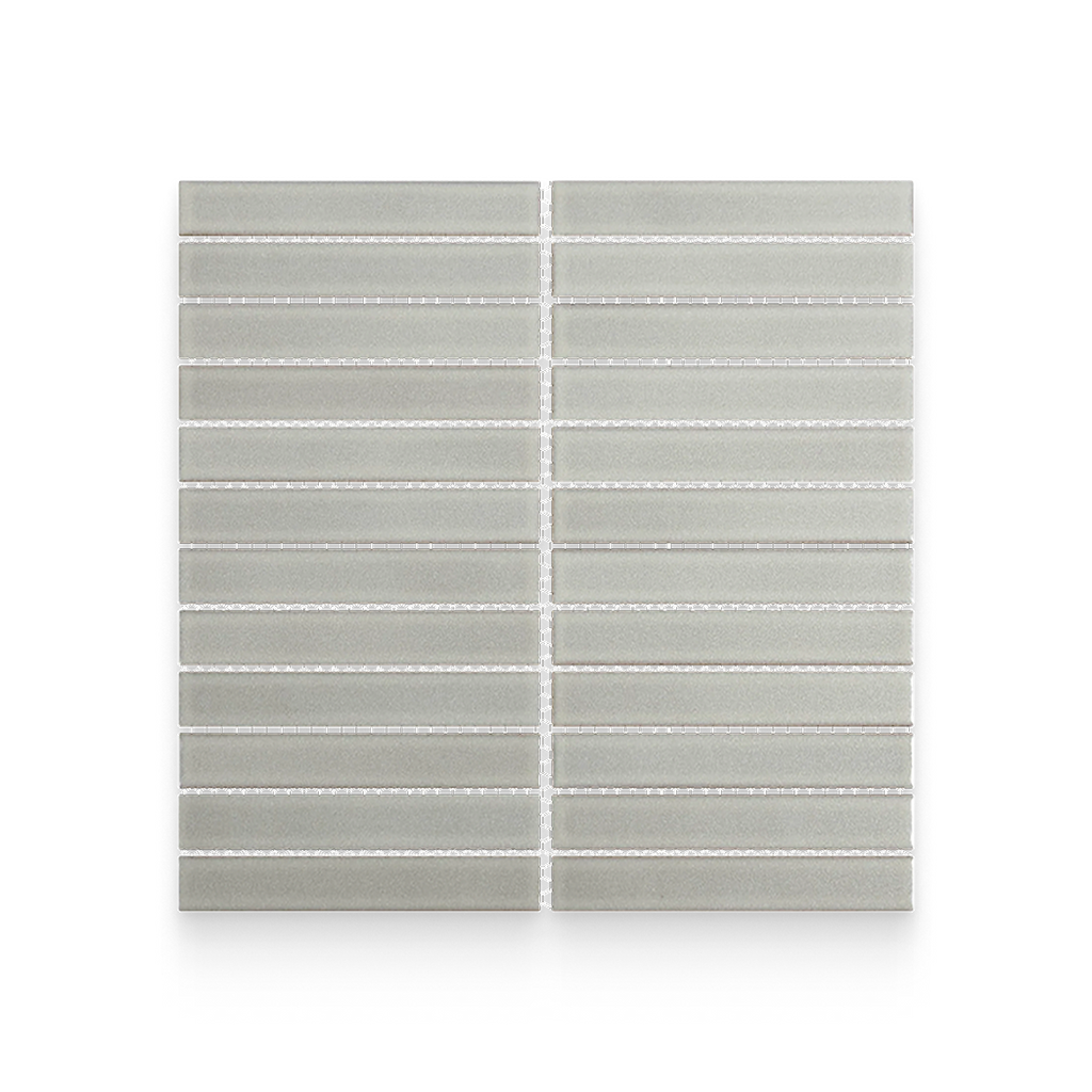 1x6 Moon Matte Stacked Mosaic – Stone Products Unlimited
