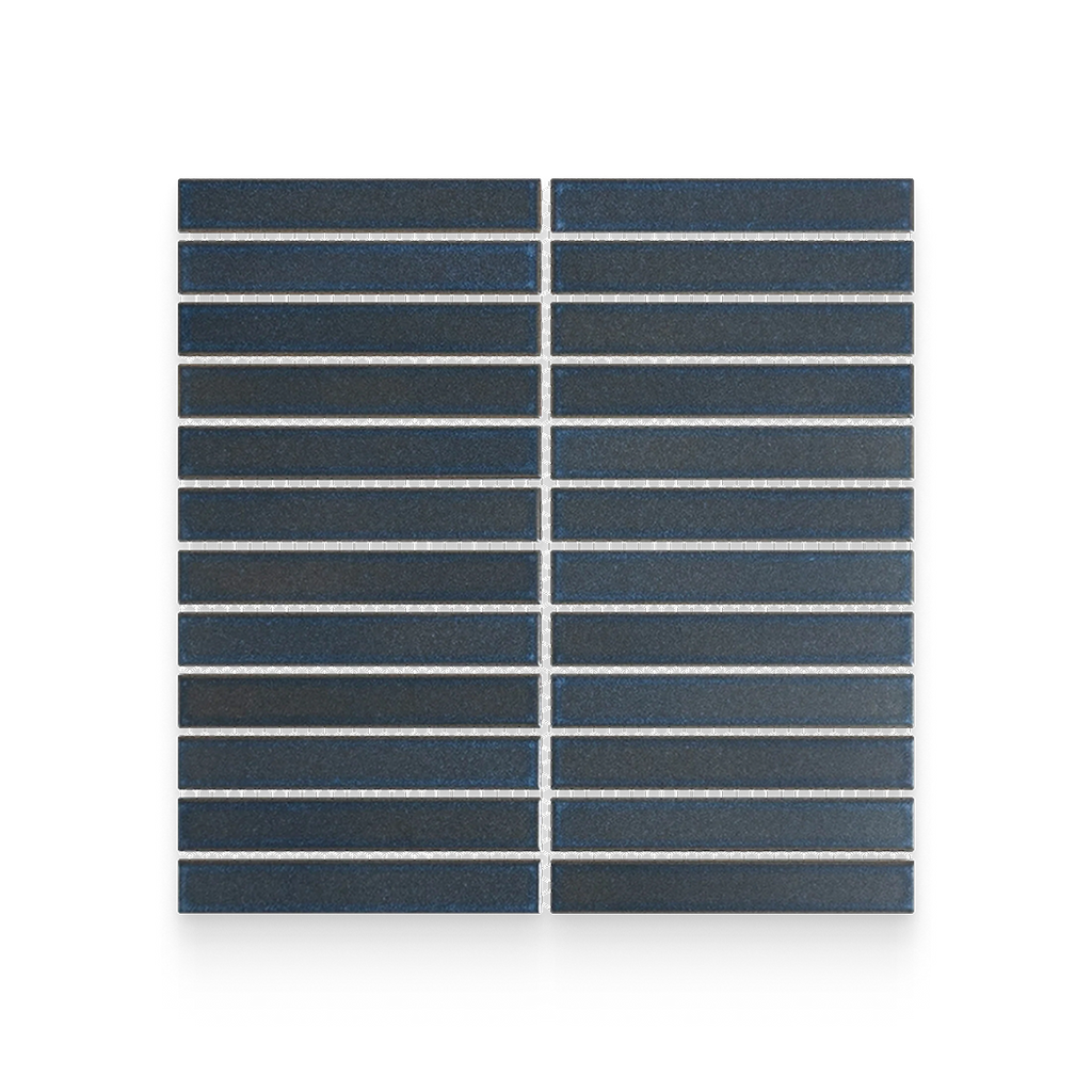 muta×BANDEL 1x6 Storm Matte Stacked Mosaic – Stone Products Unlimited