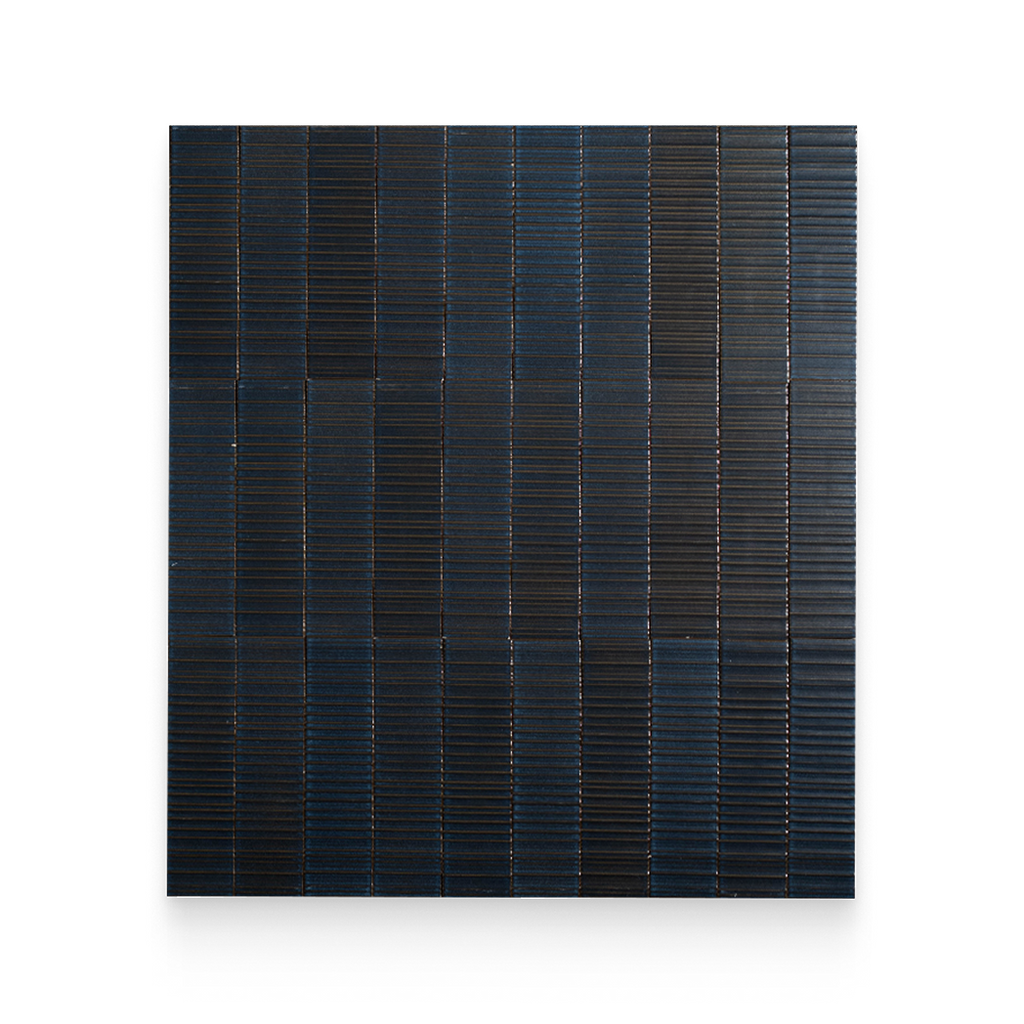 2.5x9 Storm Ribbed Rectangle Tile