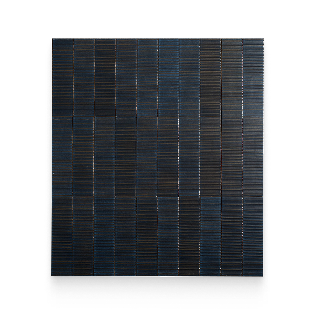 2.5x9 Storm Ribbed Rectangle Tile