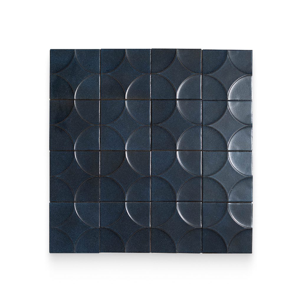 6x6 Storm Matte - Relief Square Tile