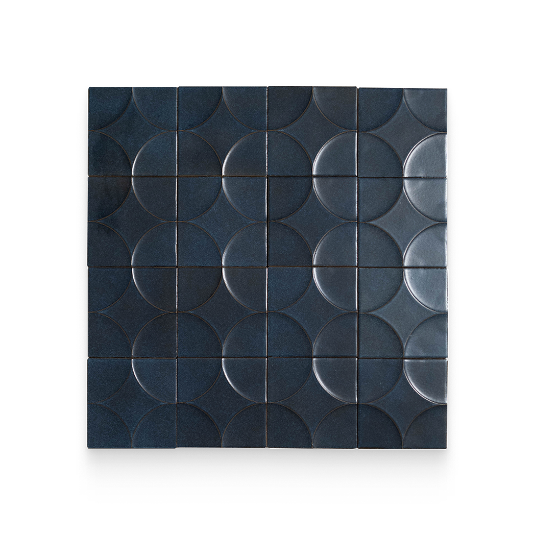 6x6 Storm Matte - Relief Square Tile