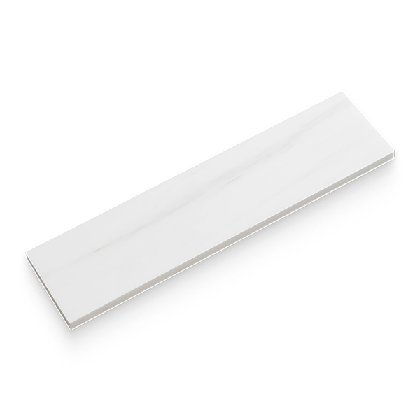 3x12 Bianco Dolomite Calida Honed Rectangle Tile