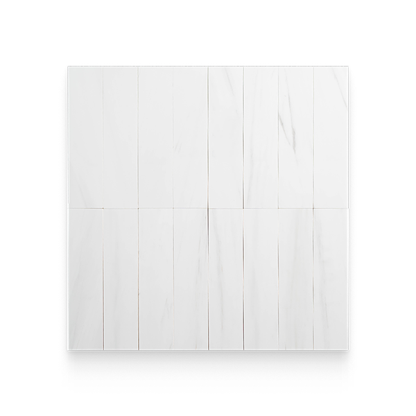 3x12 Bianco Dolomite Calida Honed Rectangle Tile