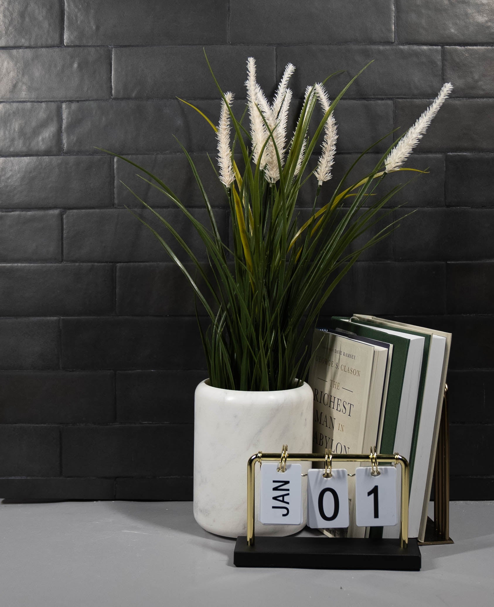 Artisan 2.5x8 Black Matte Rectangle Tile