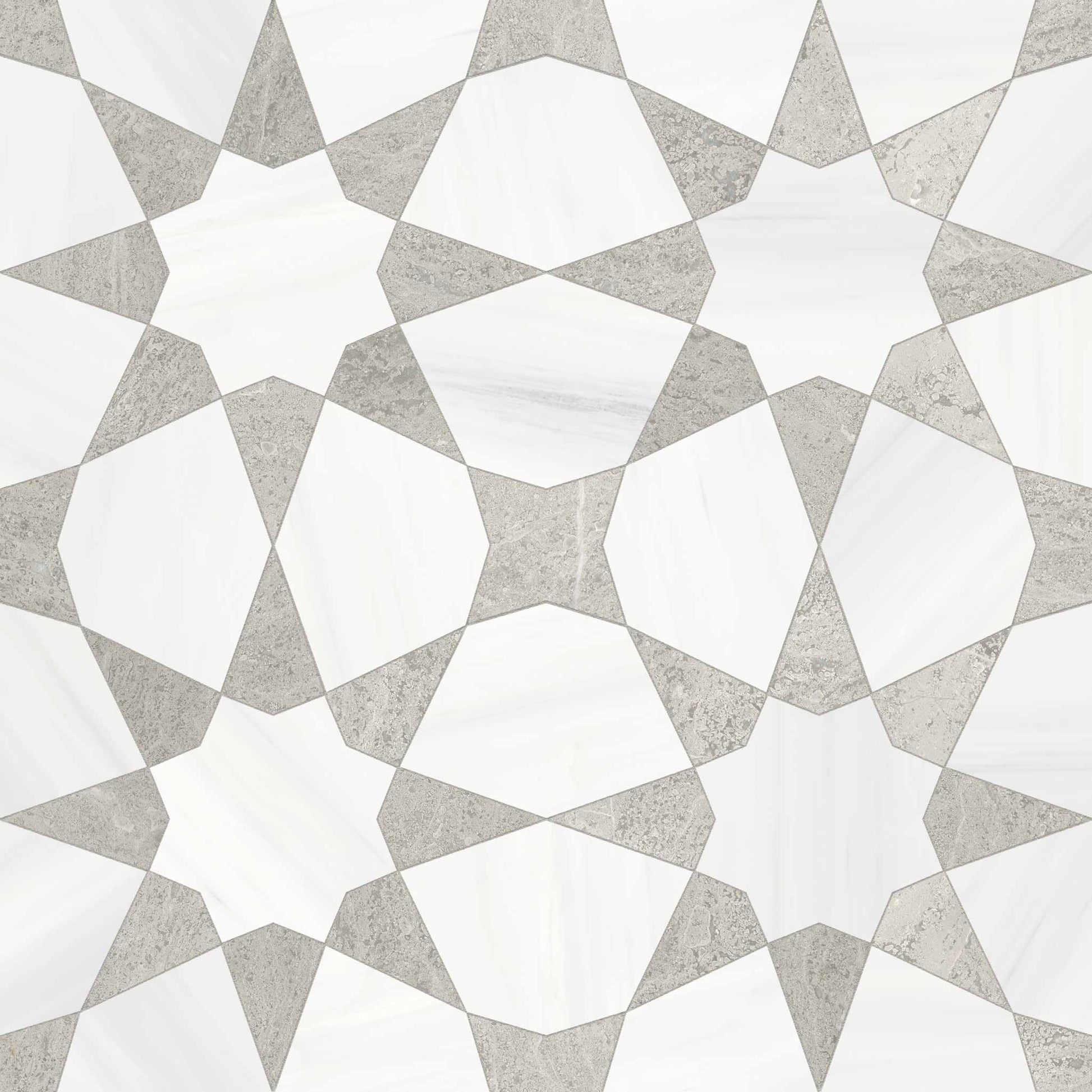 Celeste Grigio Honed Mosaic