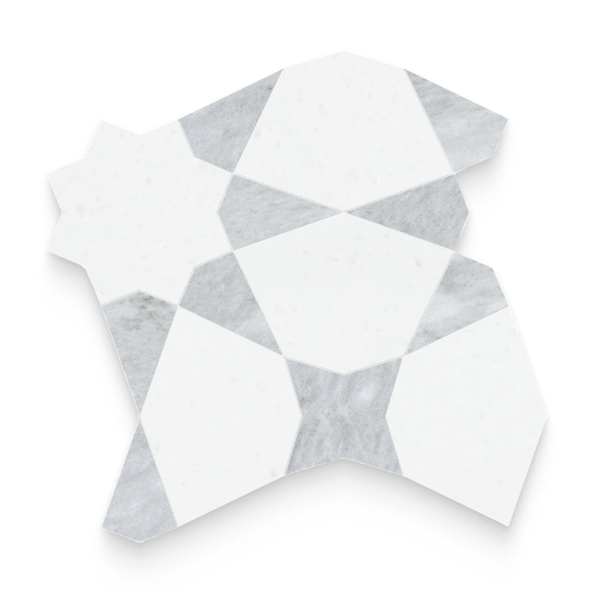 Celeste Fresca Honed Mosaic