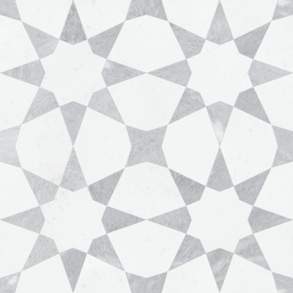 Celeste Fresca Honed Mosaic