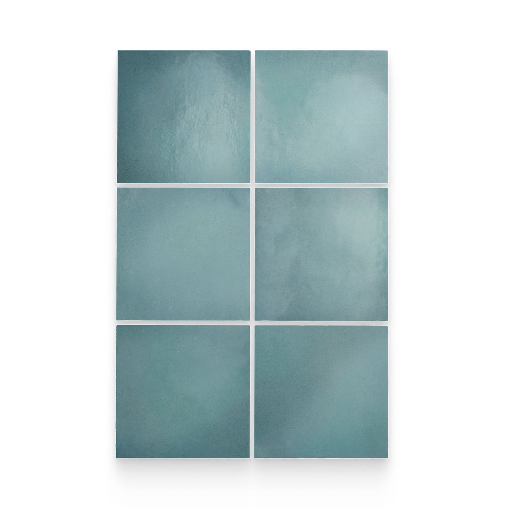 Artisan 5x5 Aquamarina Matte Square Tile