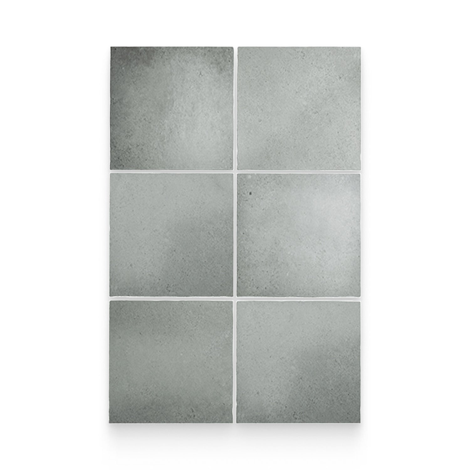 Artisan 5x5 Grey Stone Matte Square Tile – Stone Products Unlimited