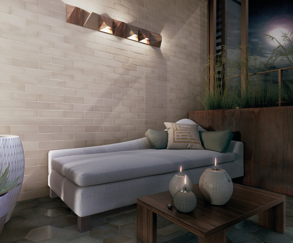 Artisan 2.5x8 Sahara Matte Rectangle Tile