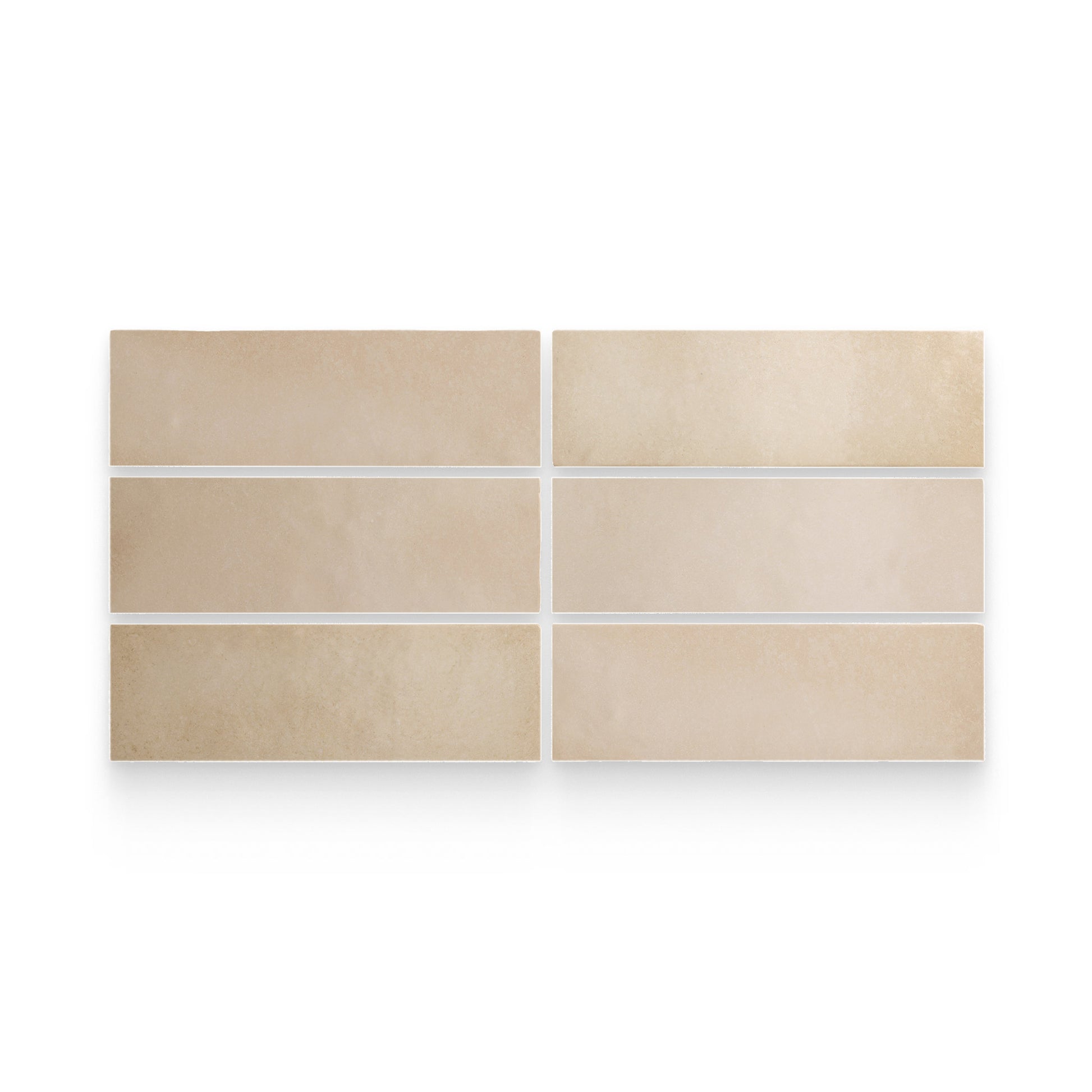 Artisan 2.5x8 Sahara Matte Rectangle Tile