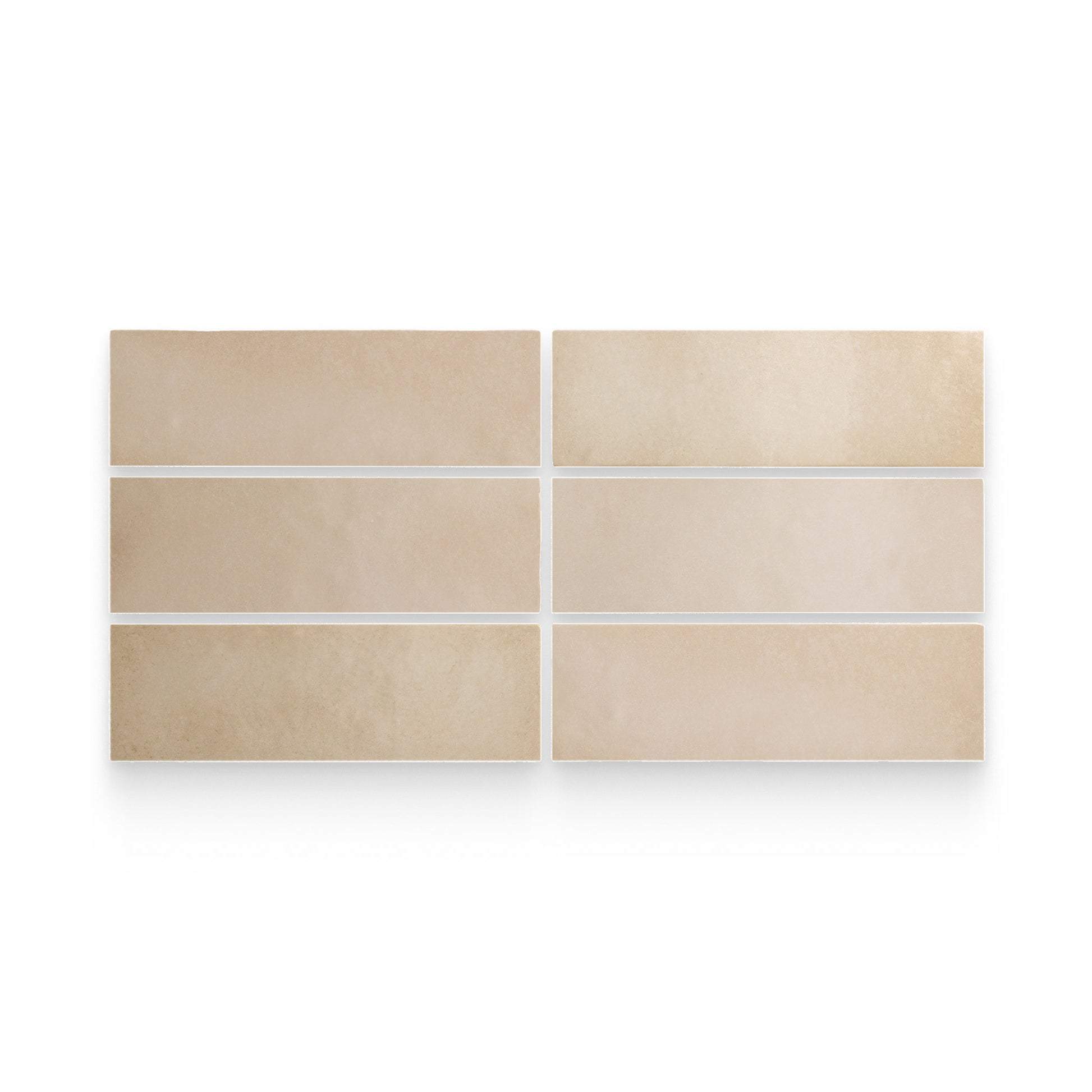 Artisan 2.5x8 Sahara Matte Rectangle Tile