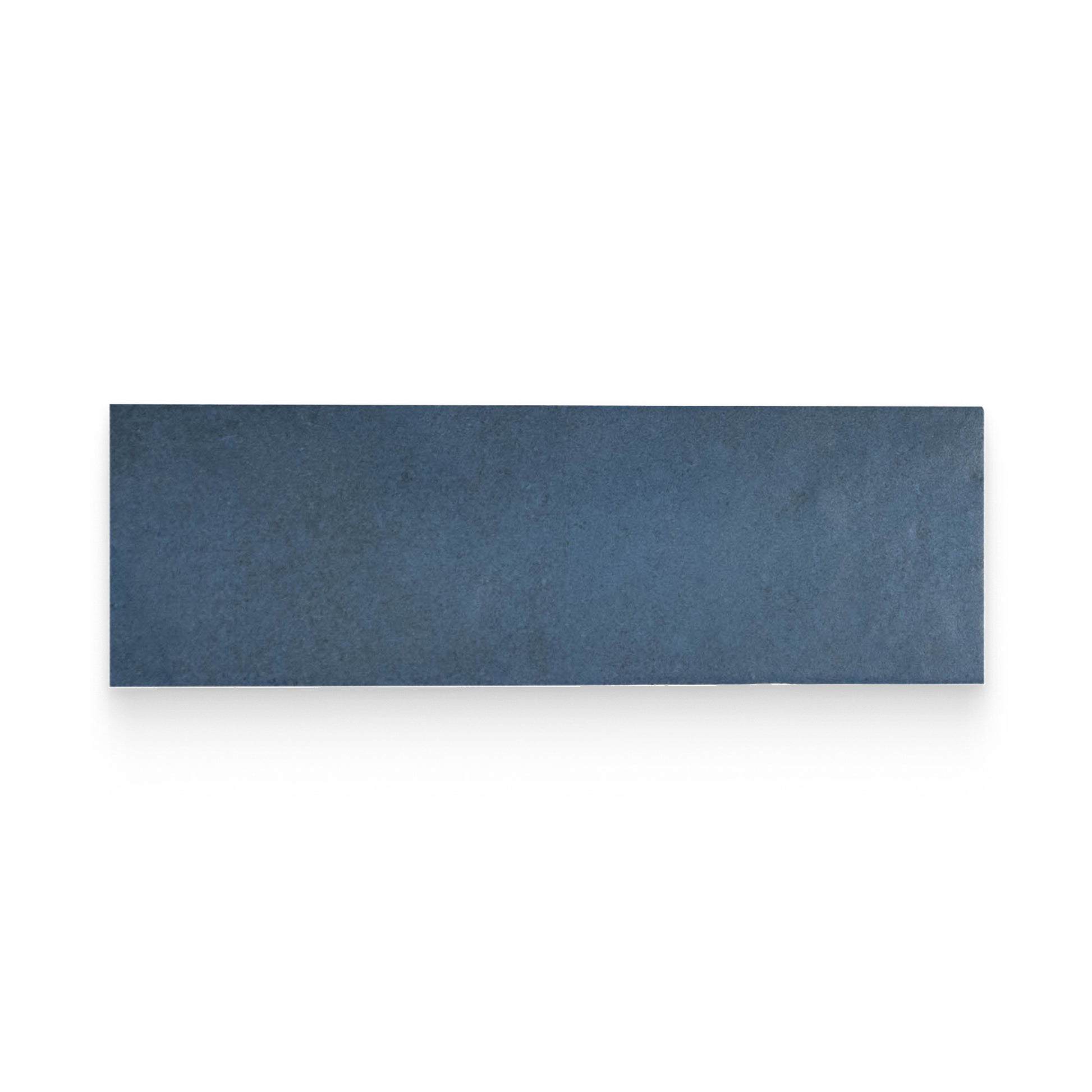 Artisan 2.5x8 Sea Blue Matte Rectangle Tile