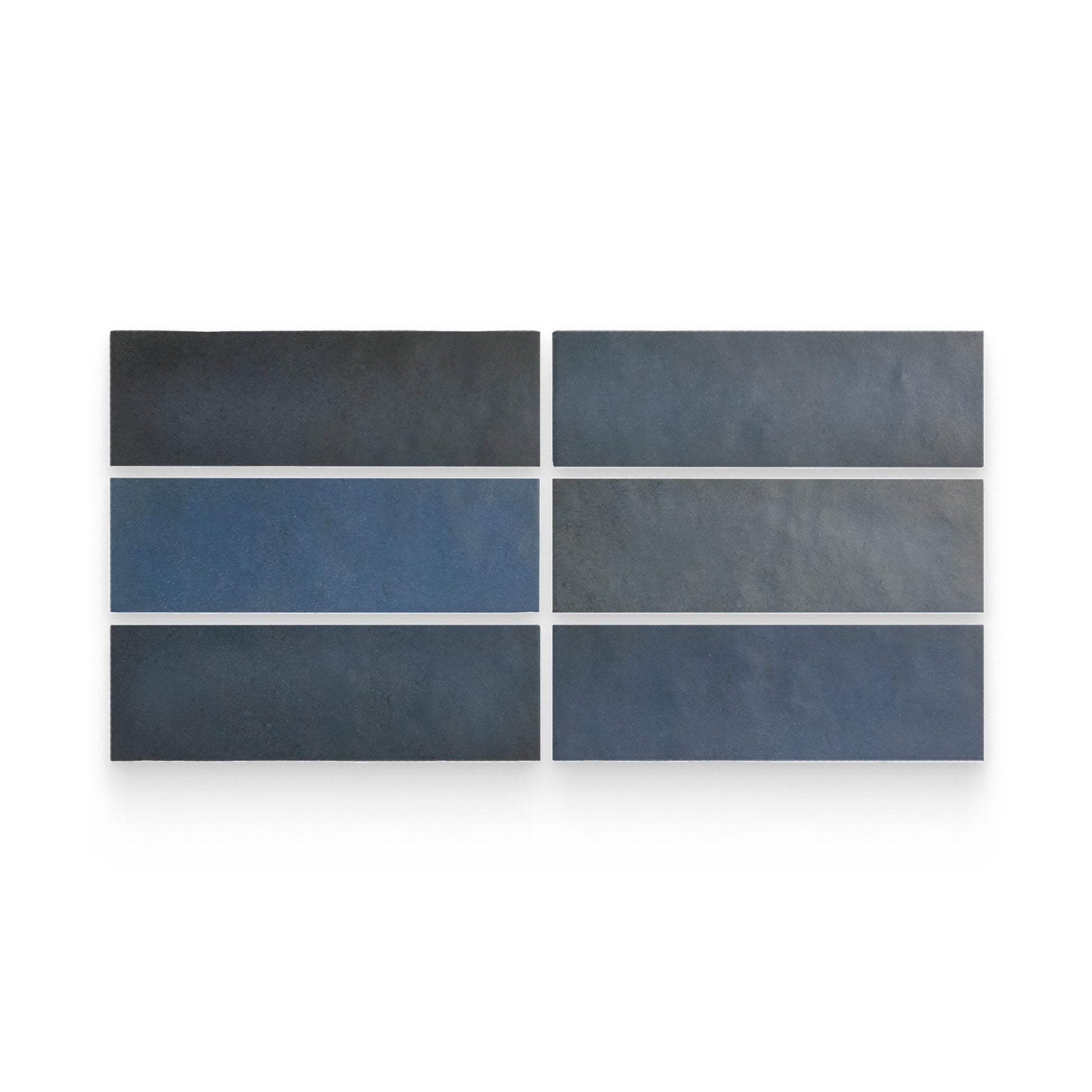 Artisan 2.5x8 Sea Blue Matte Rectangle Tile