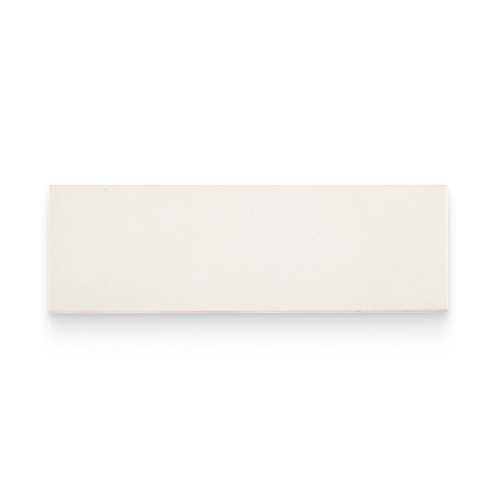 Artisan 2.5x8 White Matte Rectangle Tile