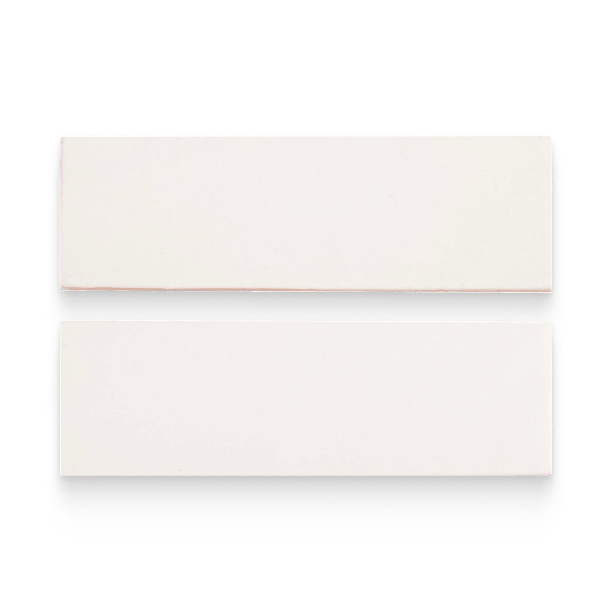 Artisan 2.5x8 White Matte Rectangle Tile