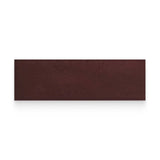 Country 2.5x8 Aubergine Glossy Rectangle Tile