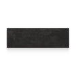 Country 2.5x8 Black Glossy Rectangle Tile